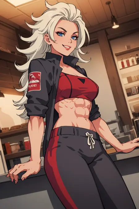 Marian Kelly (River City Girls) | LoCon