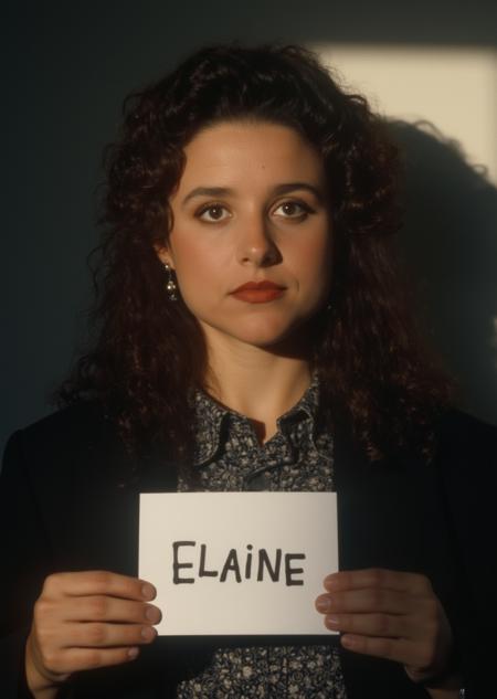 Elaine Benes / Julia Louis-Dreyfus - FLUX v1.0