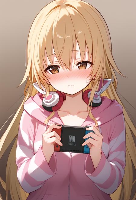[PonyXL] Ienaga Mugi/家長むぎ/家长麦-彩虹社/Nijisanji/にじさんじ Vtuber v1.0