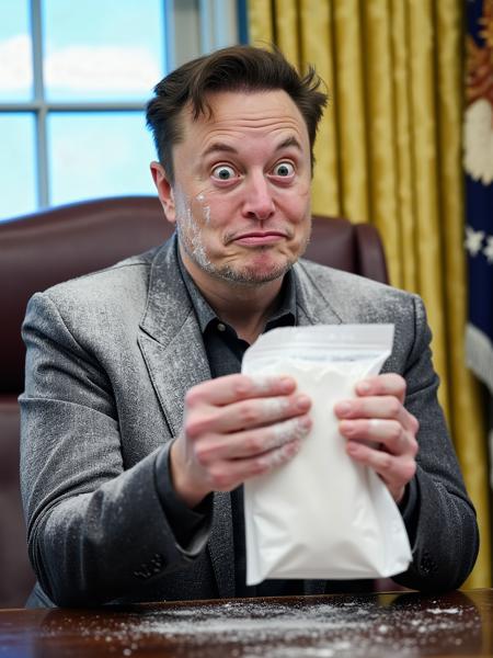 Elon Musk [Flux 1D] v1.0