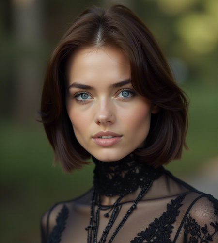 Keira Blue (Model) - FLUX v1.0