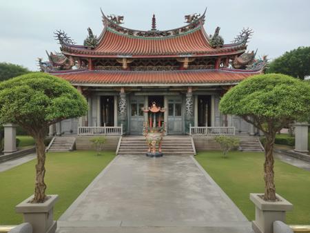 Taiwanese Temple