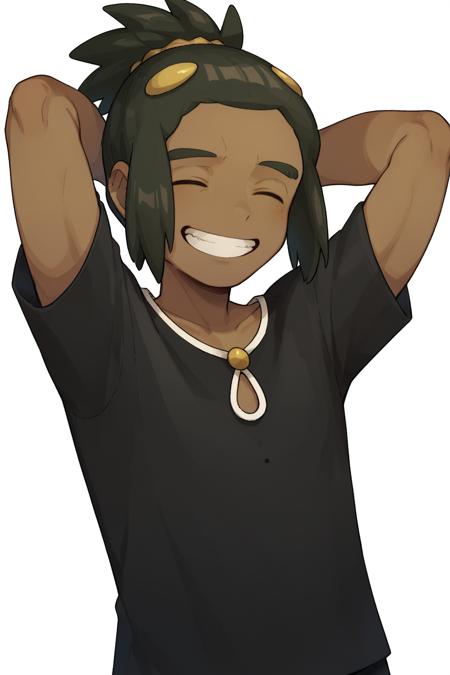 Pokemon - Hau Multiple Outfits Pony