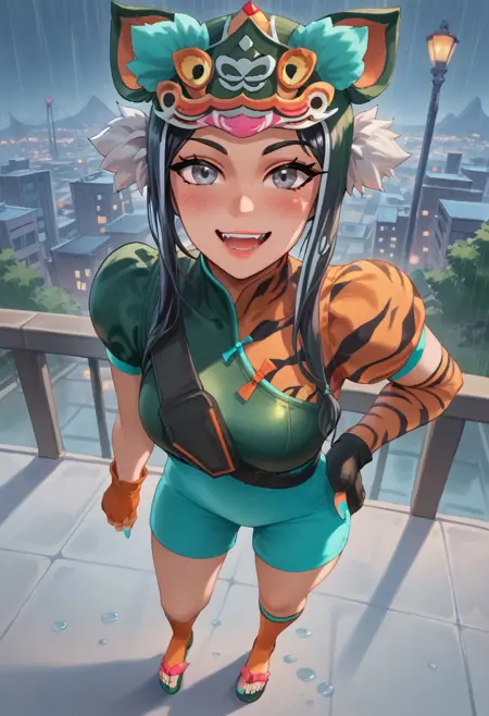 [PONY] Tigeress (Fortnite)