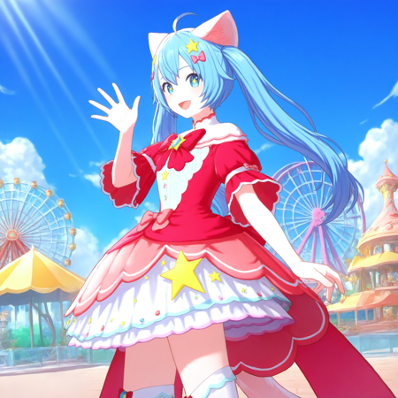 Wonderlands x Showtime Miku (Brandnew Style) / Project SEKAI ObsessionIllustrious