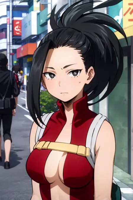 Momo Yaoyorozu - My Hero Academia - SD1.5 LORA