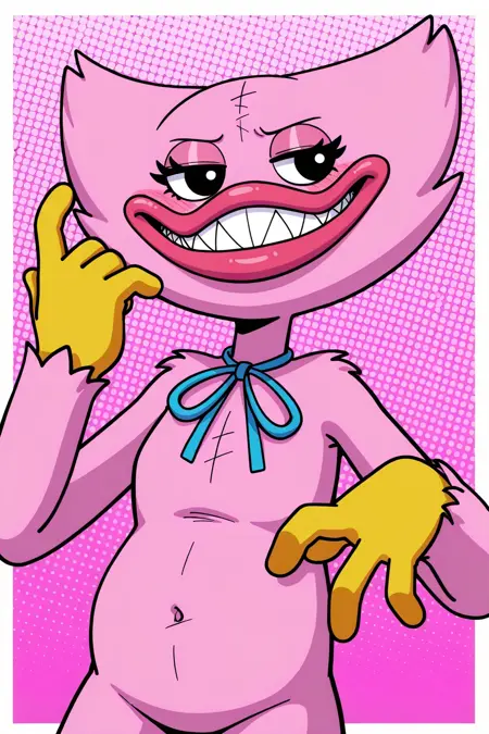 Kissy Missy (Poppy Playtime/Gametoons)