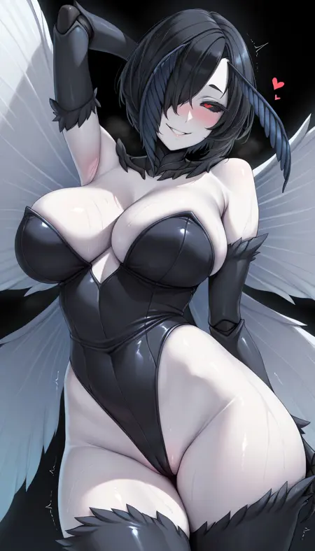 Kuroageha no Uta 黒揚羽乃詩 - Nakamura Regura Original Character