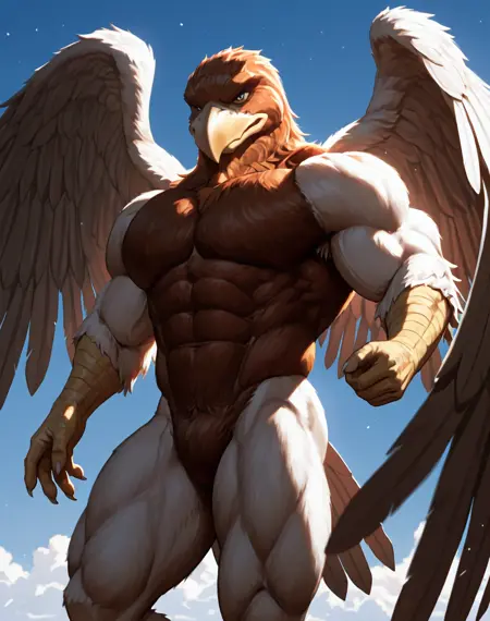 Eagle Mutant (Kamen Rider Black) (Illustrious) (AD)