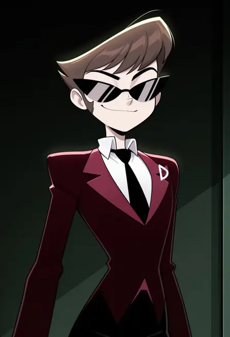 Agent 1 - Helluva Boss