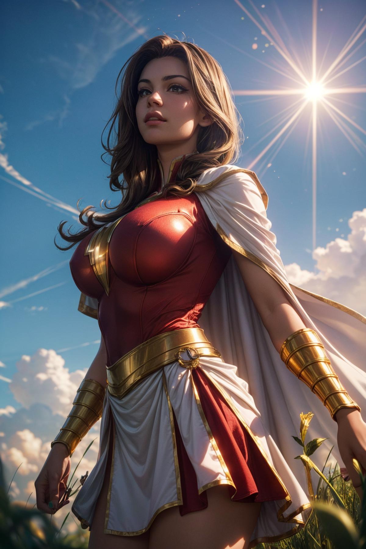 Mary Marvel (DC Comics) LoRA image by iJWiTGS8