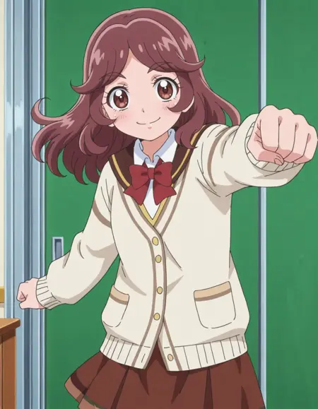 Nagase Ena(Delicious Party ♡ Precure) / 長瀬 えな (デリシャスパーティ♡プリキュア)