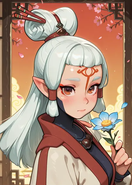 Paya - Legend of Zelda Illustrious