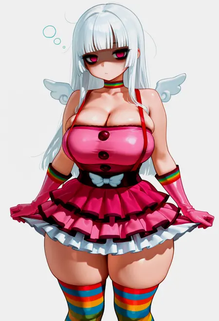 Clussy the Clown / Geiru Toneido (Outfit) - killedmyself [commission]