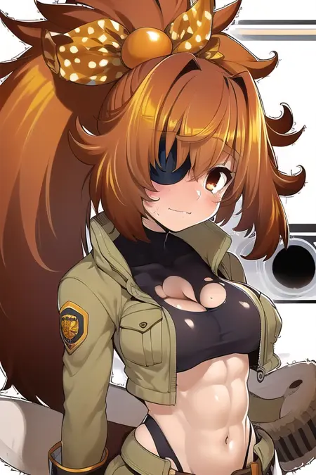 oran(bombergirl) オレン(ボンバーガール)