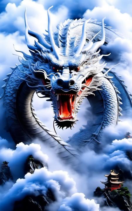 CL_4Guardians Azure_Dragon White Tiger Rosefinch Giant_Tortoise Kylin