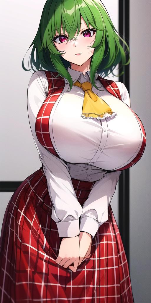 Yuuka Kazami (04U style LOCON Version) - Touhou image by knxo