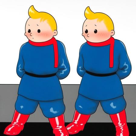 Tintin (Land Of The Soviets iteration) V1