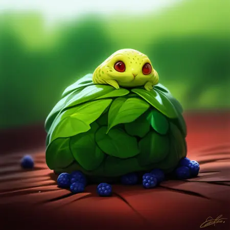 JNetz Character Creator: Vegetable Animal