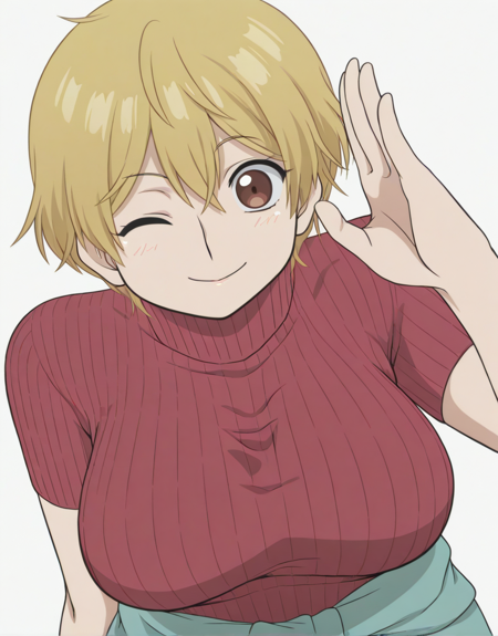 Miki Kinemi (Blue period) Illustrious