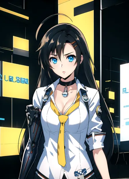 Yuri Seo / 서유리 / ユリ=アスマ (Closers Online) Character LoRA