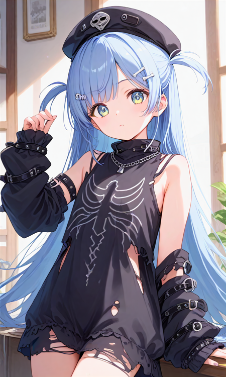 [PonyXL] Yano Kuromu(夜乃くろむ) - Vspo! (2 outfits) v1.0