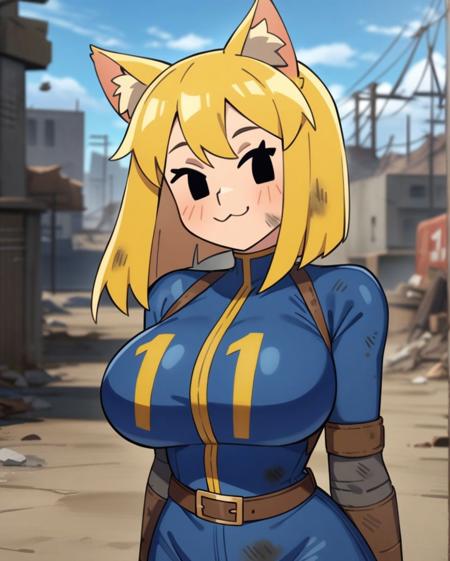Vault Girl Fallout v1.0