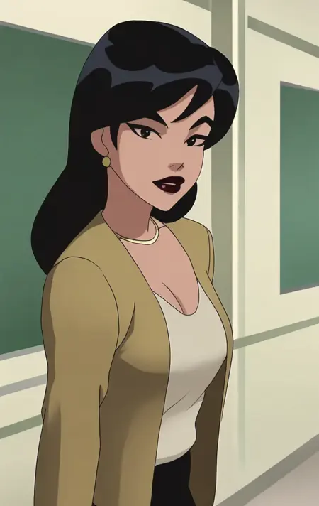 Linda Park from Justice League Unlimited