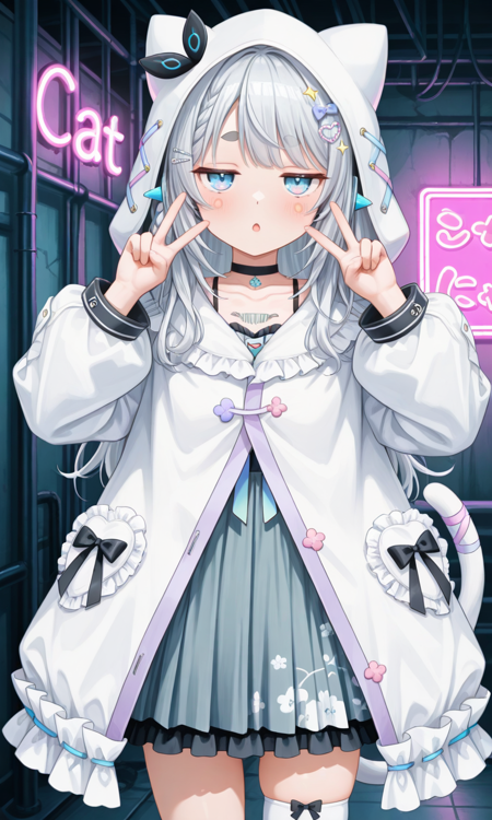 [Illustrious] And Uge(杏戸ゆげ) - Nanashi Inc. (5 outfits) v1.0