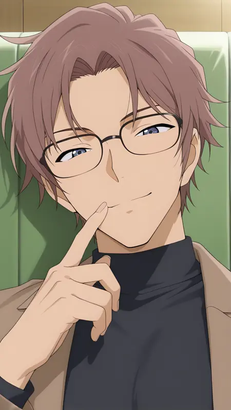 冲矢昴-名侦探柯南(Okiya Subaru-Detective Conan)