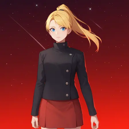 Side Opening Jacket [ Clothing ] by Leaf