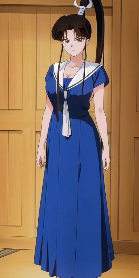 Natsume Tendou - Ranma 1/2 OVA