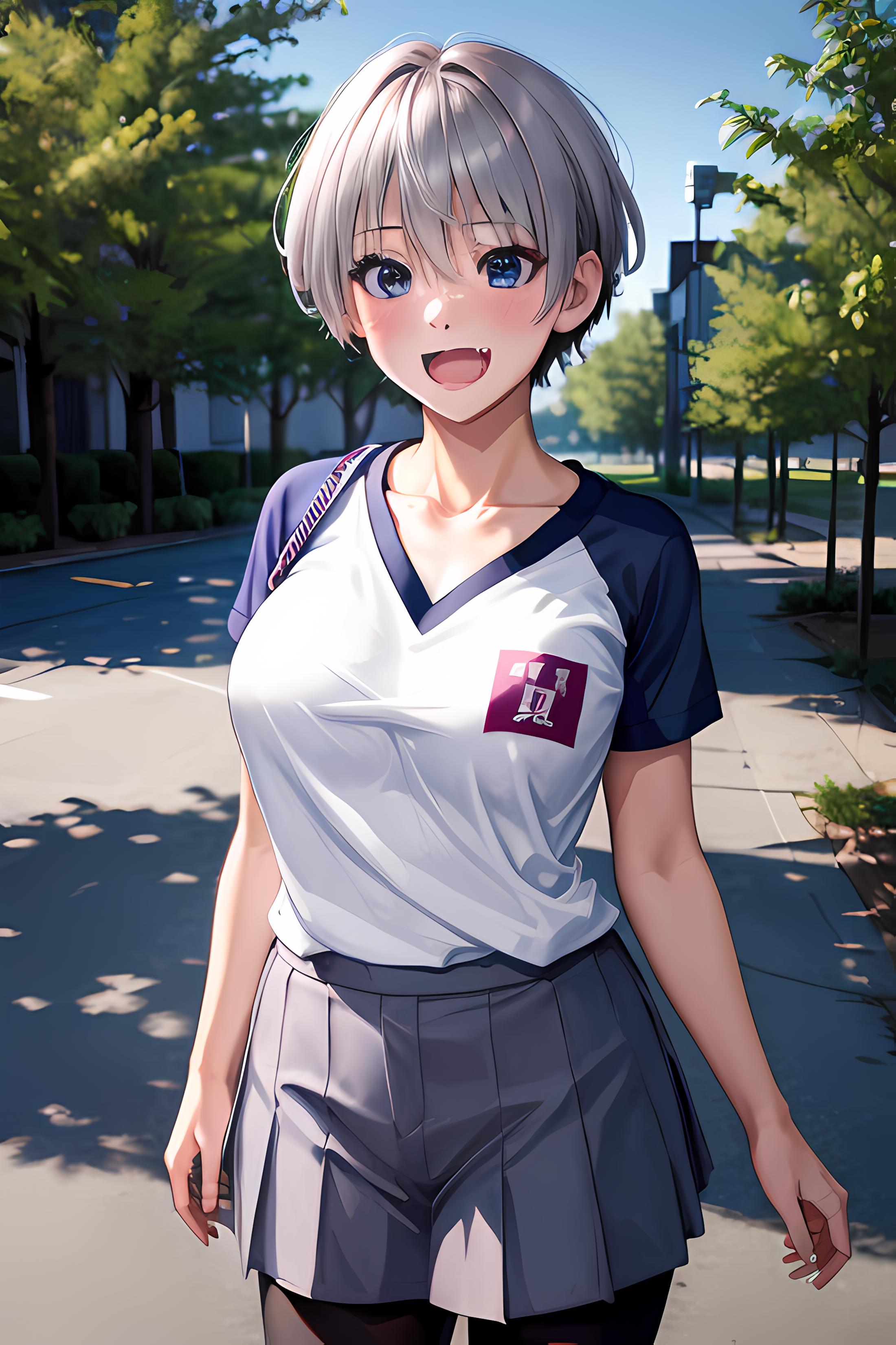 Uzaki Hana - Uzaki Chan wants to hang out - Anime LoRA image by sayurio