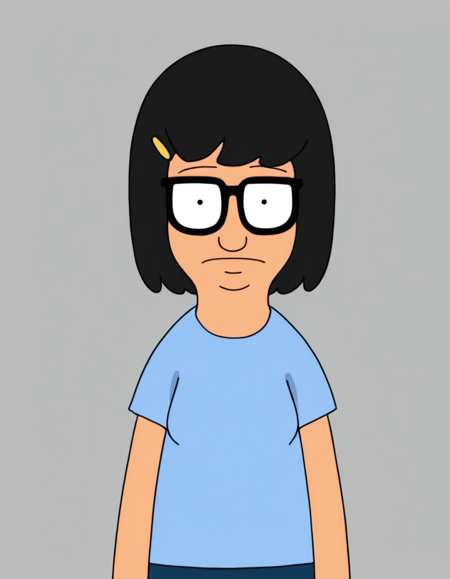 Tina Belcher (Bobs Burgers) commission Illustrious