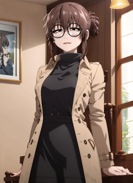 AI Art LoRA Model: Uguisu Anko Yofukashi no Uta - Call of the