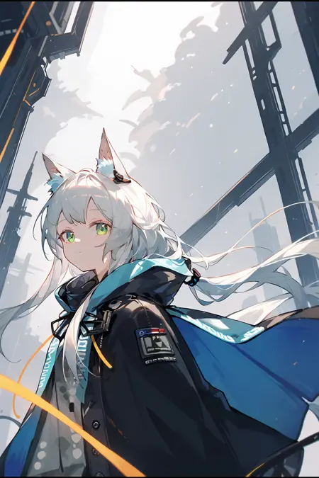 明日方舟 迷迭香 Rosmontis(Arknights)