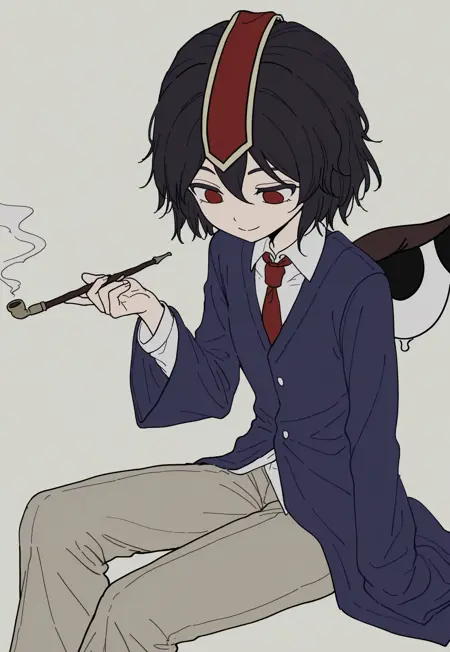 Kokutenshi Hibaru character