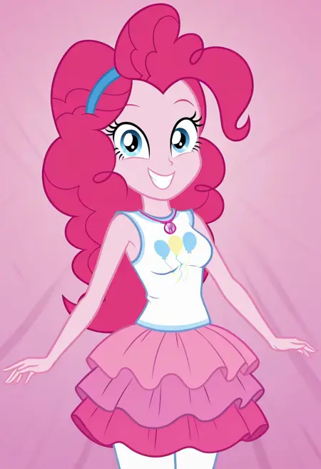 Pinkie Pie - MLP Equestria Girls (Outfits) [IllustriousXL]
