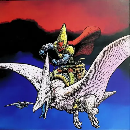 Moebius - Arzach style