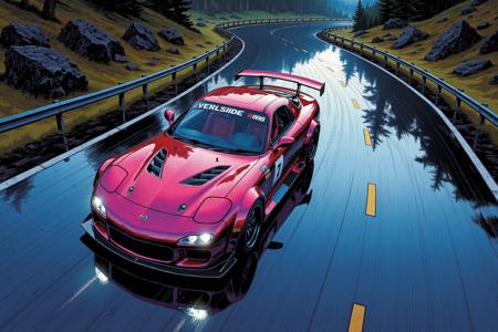 JDM Legends Mazda RX-7