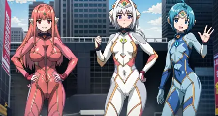 Ultimate Girls - UG☆アルティメットガール - Characterpack