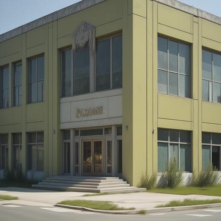Abandoned Office DX - CyberRealistic PONY V1