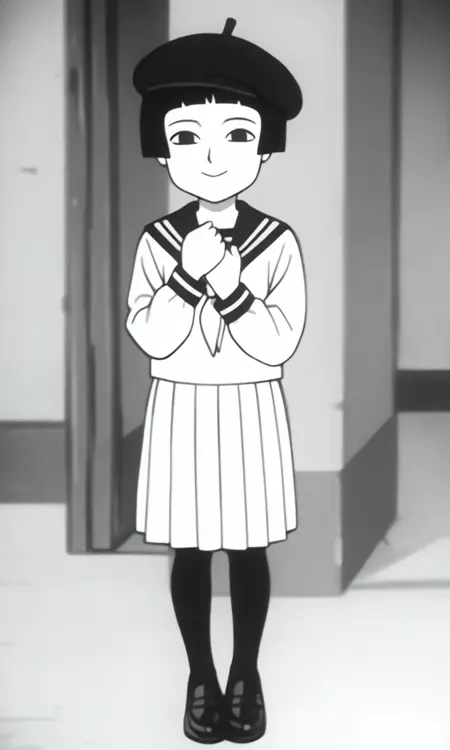 Chameko (Chameko no ichinichi) / 茶目子 (茶目子の一日) - 1931 | Pony & Illustrious