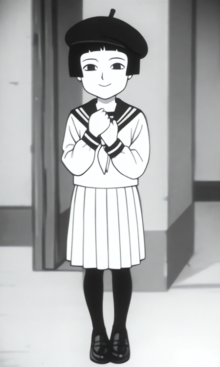 Chameko (Chameko no ichinichi) / 茶目子 (茶目子の一日) - 1931 | Pony & Illustrious Illustrious