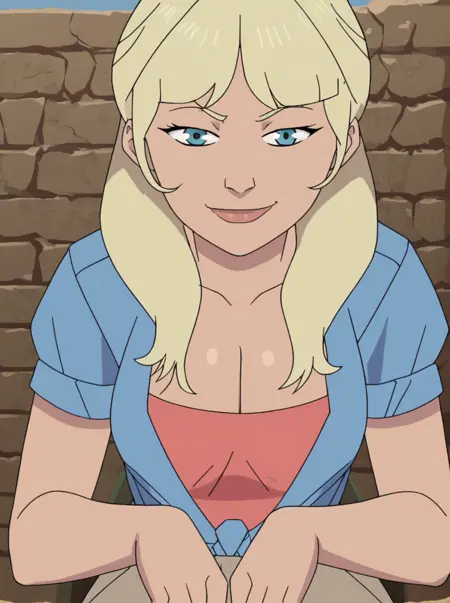 Jane (Invincible) Pony