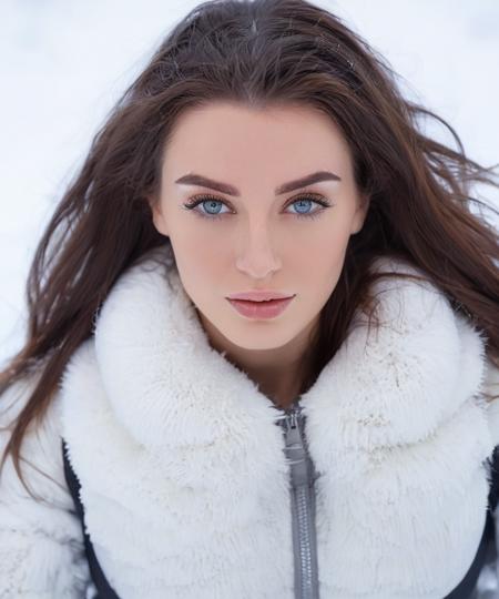 portrait,lana rhoades,ohwx woman,lying down on her back in the snow,in winter,snow,ice,winter_clothes,smirk,from_above,high angle shot,dynamic lighting,atmospheric haze,intricate details,high quality photography,mirrorless camera,4k textures,4k resolution,<lora:lanarhoades_SDXL:0.7>,