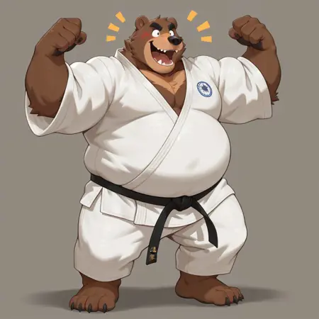 Judo uniform (dogi)