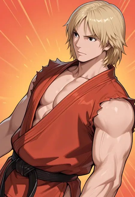 Ken Masters - Street Fighter - ILXL (Multiple Looks! 🦊)