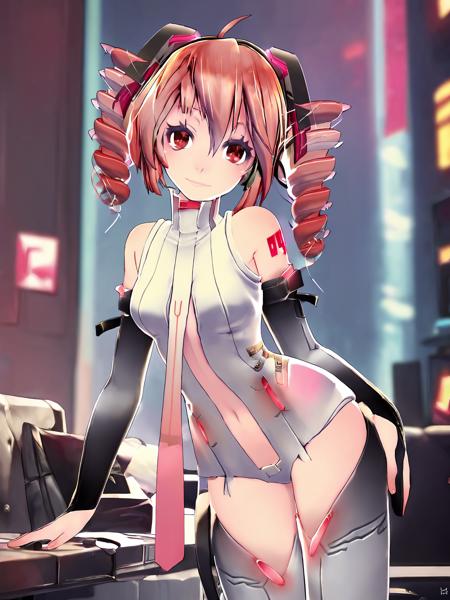 [Pony & Illustrious] Kasane Teto Append (Tda) MMD [Pony]v1.0