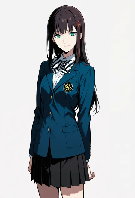 Hifumi Togo (5 outfits) - Persona 5 [Illustrious]